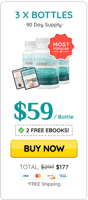 AeroSlim 3 Bottle